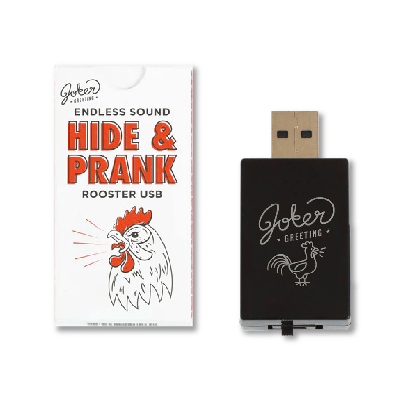 Rooster Crow USB Stick ๐๐ - Joker Hiding Noise Prank