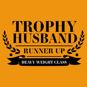 Runner Up Husband 👨🥈 – Men's T Shirt