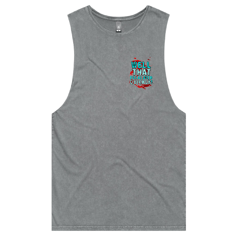 S / Ash / Small Front Design That Escalated Quickly ๐คฌ๐ฌ โ Tank
