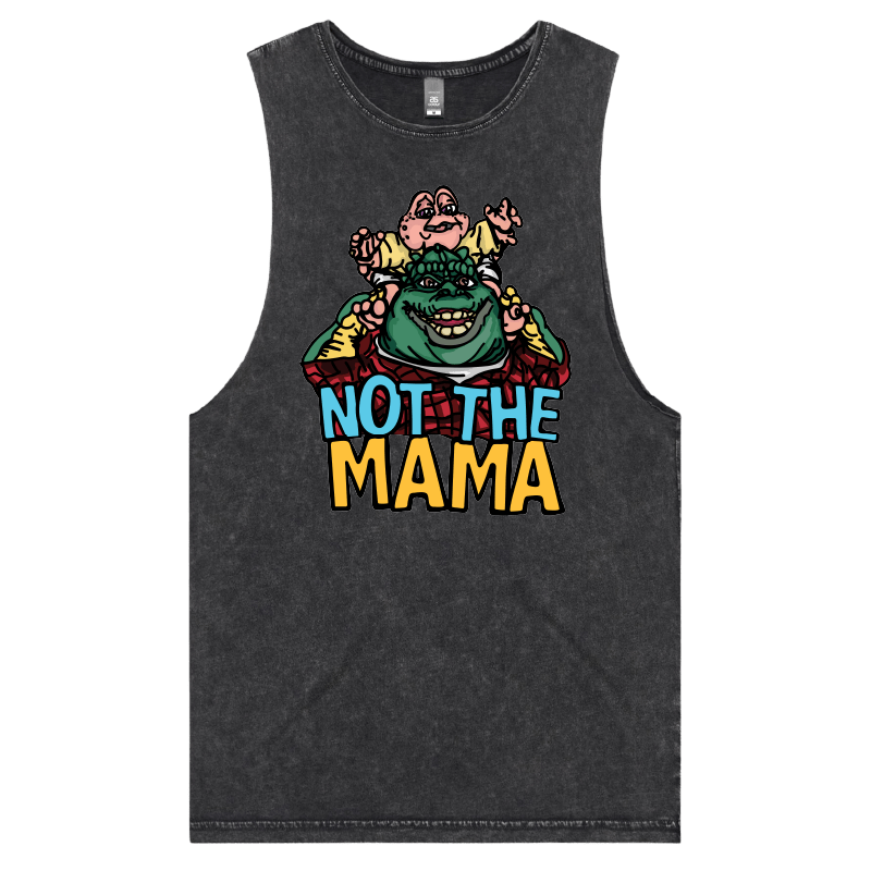 S / Black / Large Front Design Not The Mama ๐ฆ๐ณ - Tank