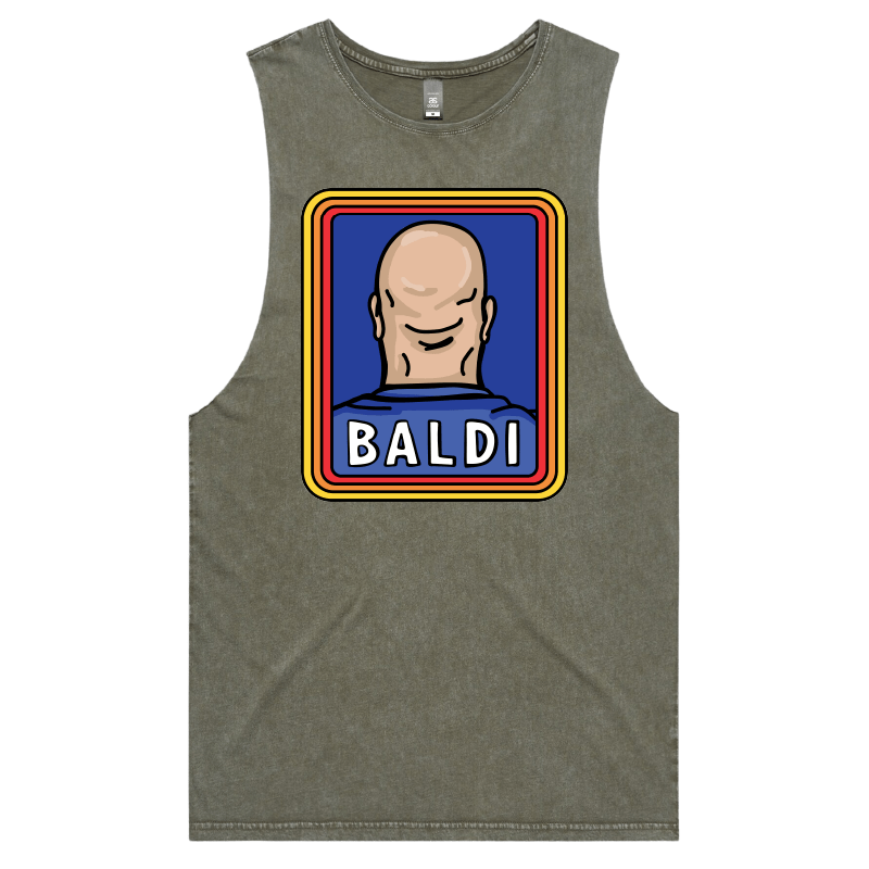 S / Moss / Large Front Design Baldi ๐จ๐ปโ๐ฆฒโ๏ธ โ Tank