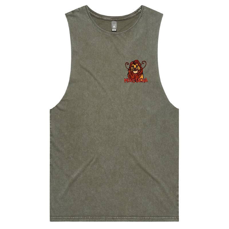 S / Moss / Small Front Design Moustacha ๐ฆ๐จ - Tank