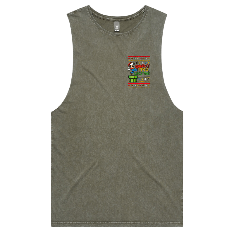 S / Moss / Small Front Design Super Christmas ๐๐
- Tank