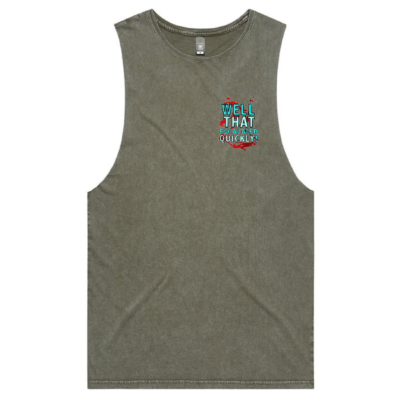 S / Moss / Small Front Design That Escalated Quickly ๐คฌ๐ฌ โ Tank