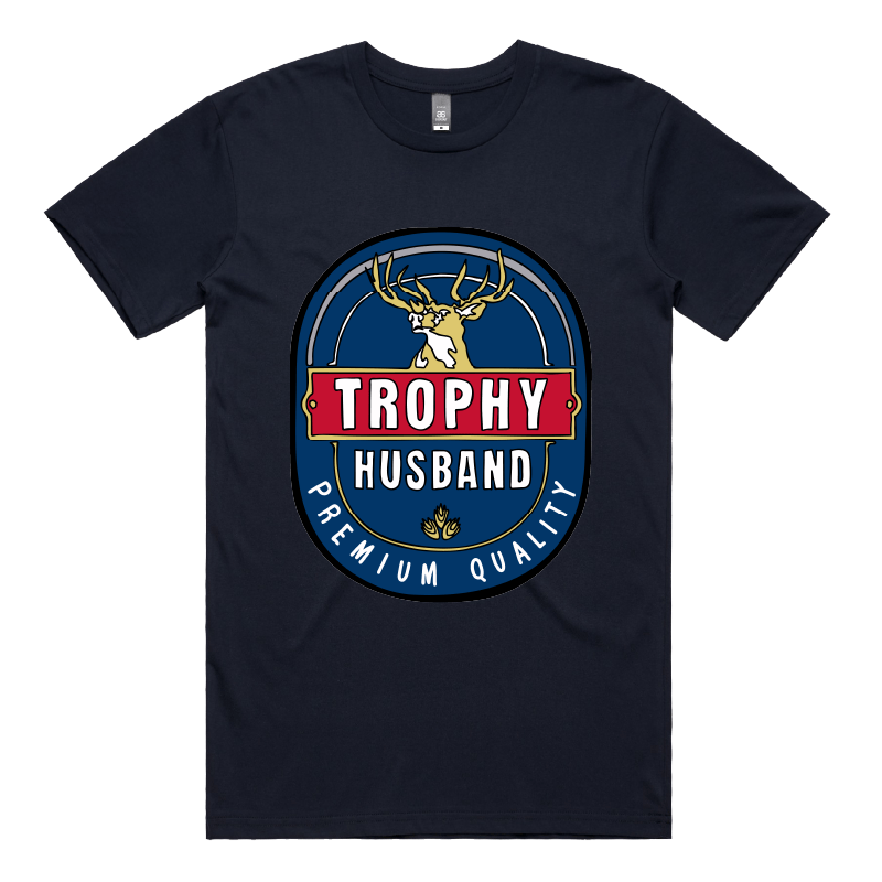 Trophy Husband 2heys ๐บ๐ โ Men's T Shirt
