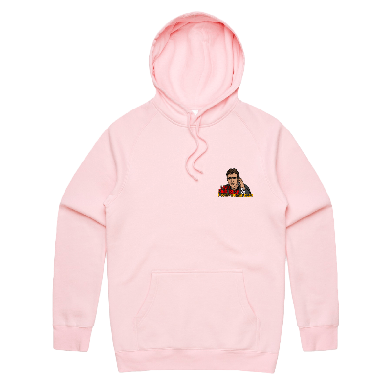 S / Pink / Small Front Print I will find beer ๐ญ๐ป - Unisex Hoodie