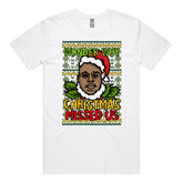 S / White / Large Front Design BIG Christmas ๐ค๐
 - Men's T Shirt