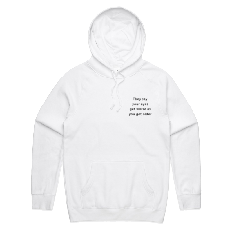 Eyes Get Worse... ๐โ โ Unisex Hoodie