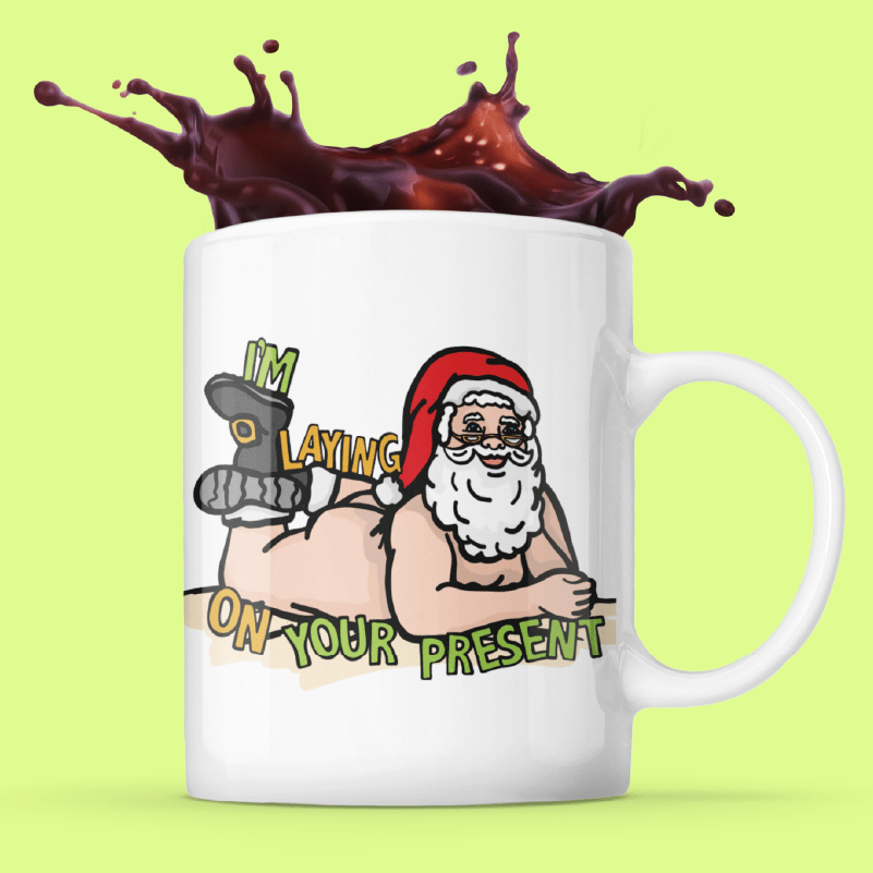 Santa’s Present 🎅🎄- Coffee Mug