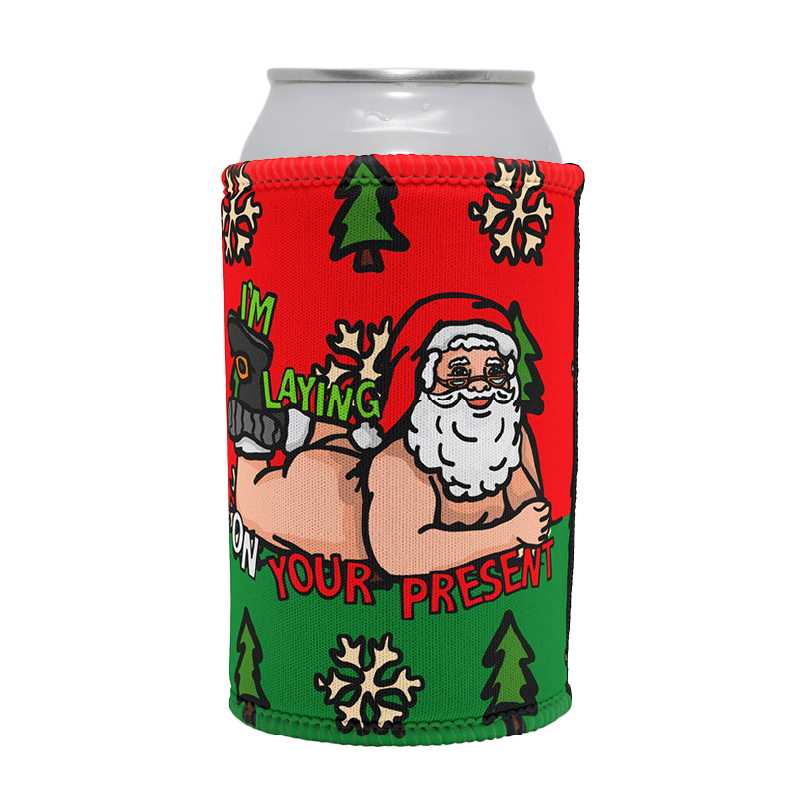 Santa’s Present 🎅🎄- Stubby Holder
