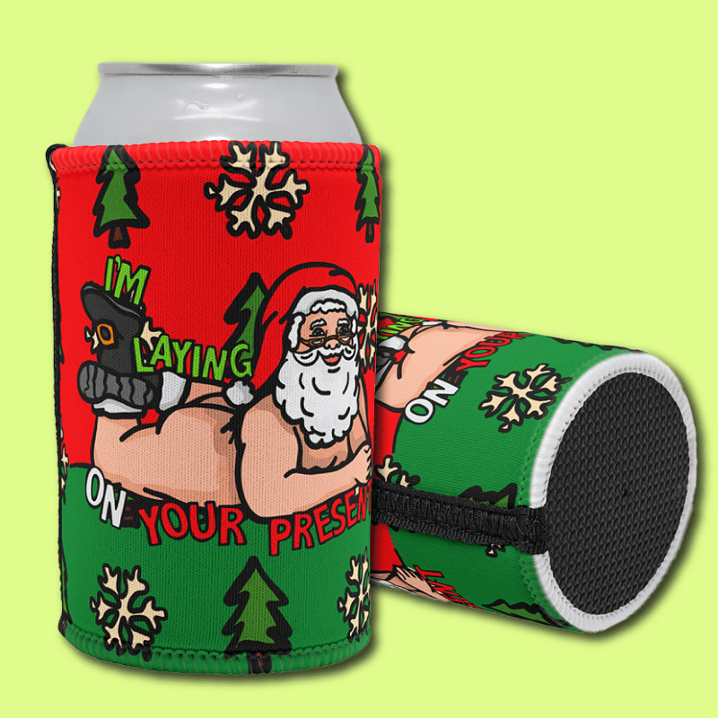 Santa’s Present 🎅🎄- Stubby Holder