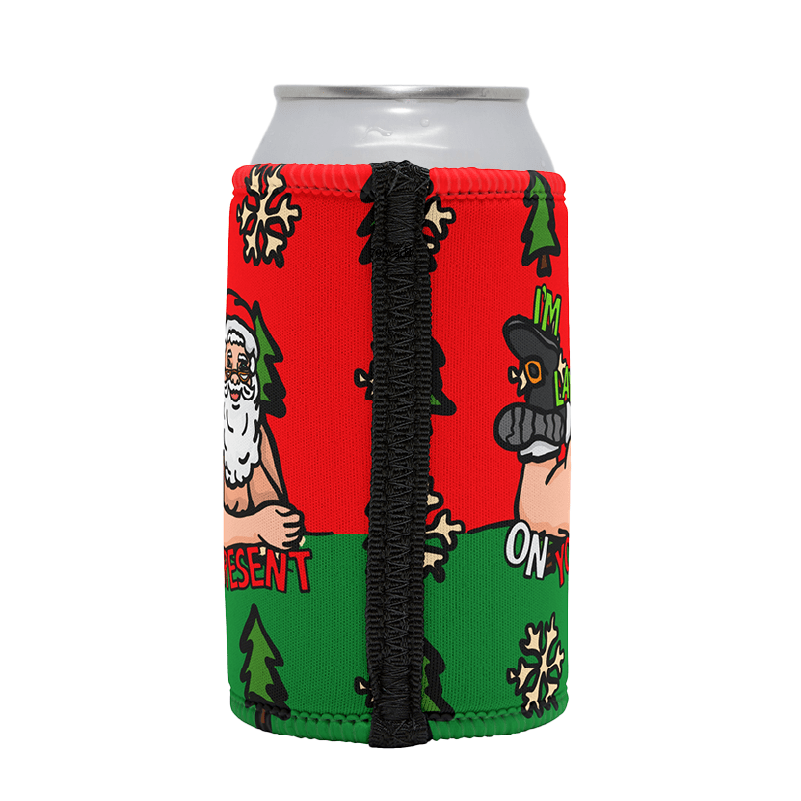 Santa’s Present 🎅🎄- Stubby Holder