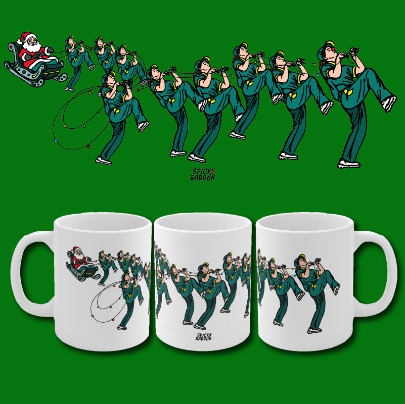 Santa's Raygundeers ๐ฆ๐ - Coffee Mug