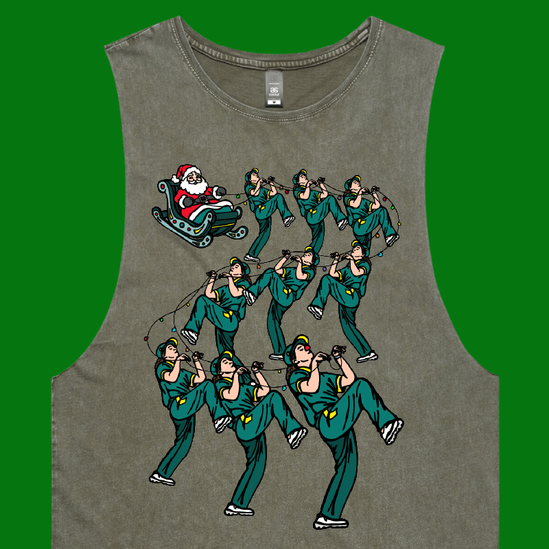 Santa's Raygundeers ๐ฆ๐ - Tank