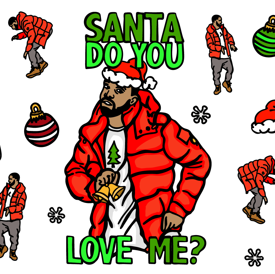 Drake Festive Bling 📱🎄🎵 - Coffee Mug