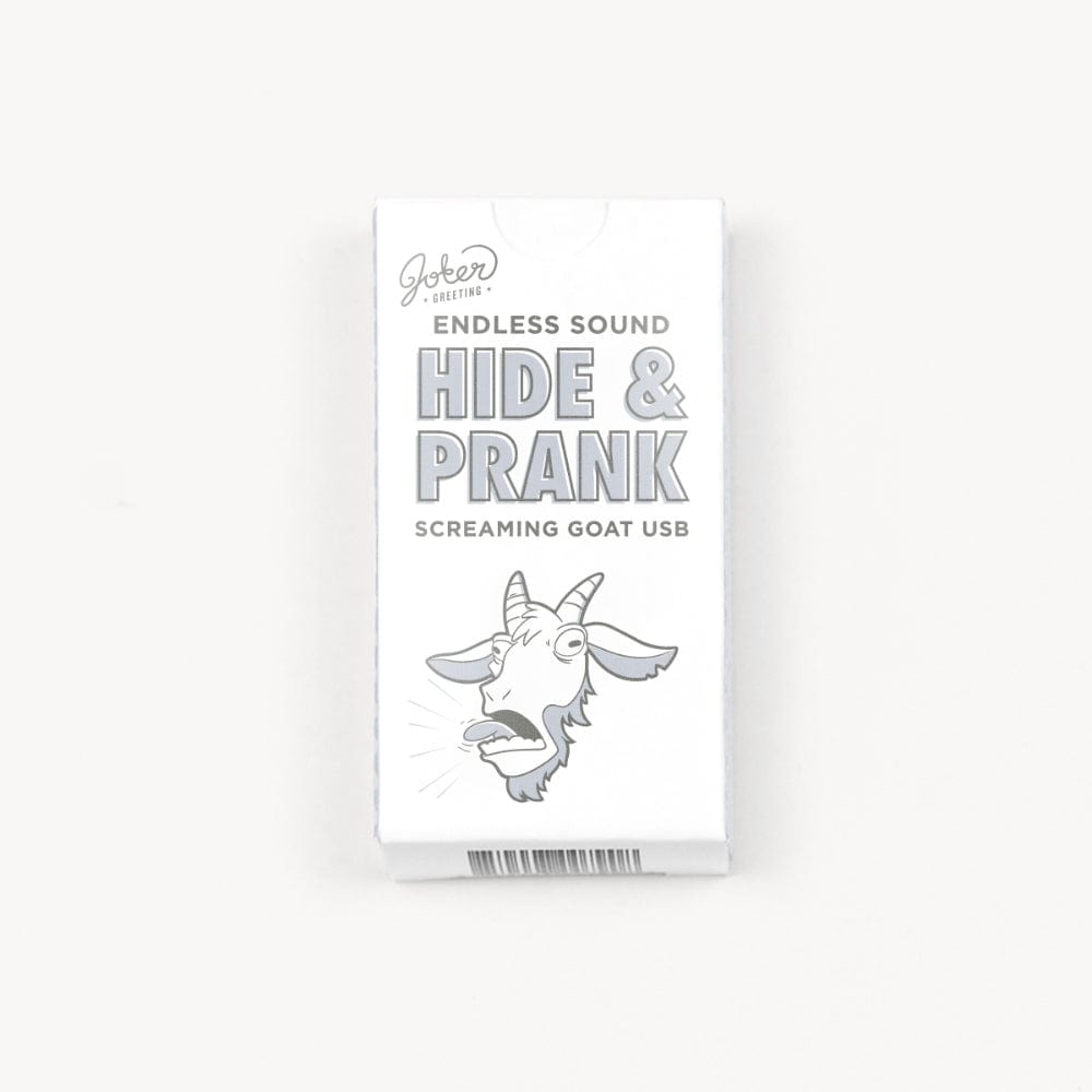 Screaming Goat USB Stick ๐๐ - Joker Hiding Noise Prank