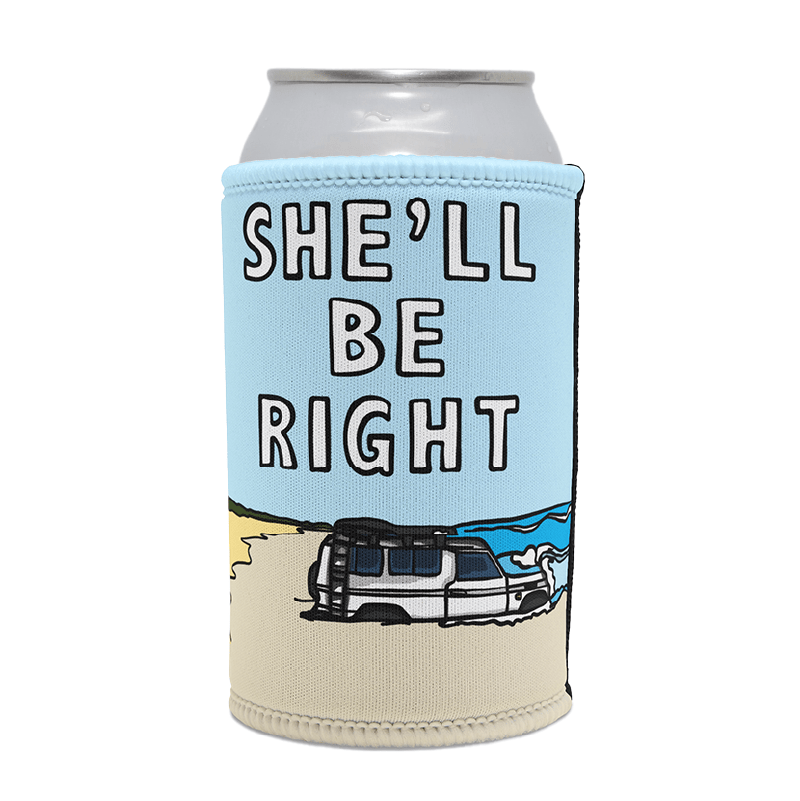 She'll Be Right 🤷♂️ - Stubby Holder