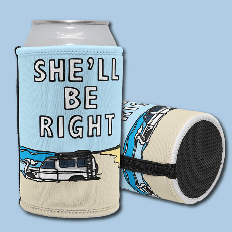 She'll Be Right 🤷‍♂️ - Stubby Holder