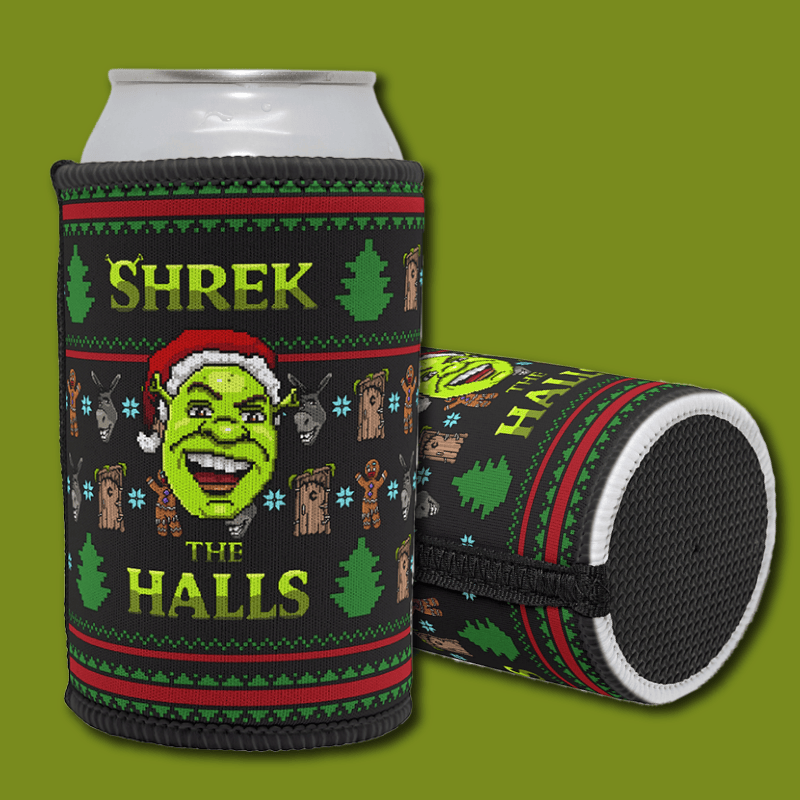 Shrek The Halls 💚🎄 - Stubby Holder