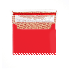 Single Envelope Glitter Trap Envelope Red ✨ - Joker Greeting Prank
