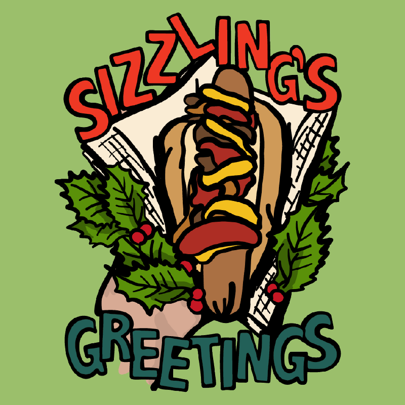 Sizzlin's Greetings 🌭🎅 - Coffee Mug