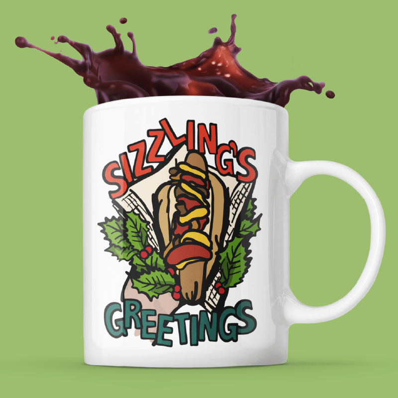 Sizzlin's Greetings ๐ญ๐
- Coffee Mug