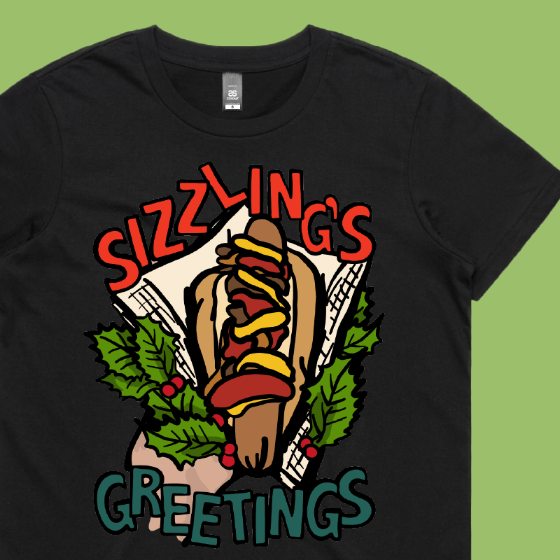 Sizzlin's Greetings ๐ญ๐
- Women's T Shirt