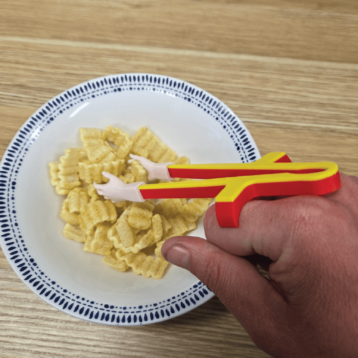 Snack Hands 🤚🥢 - Finger Chopsticks