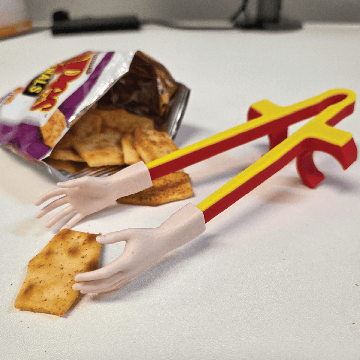 Snack Hands 🤚🥢 - Finger Chopsticks