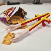 Snack Hands 🤚🥢 - Finger Chopsticks