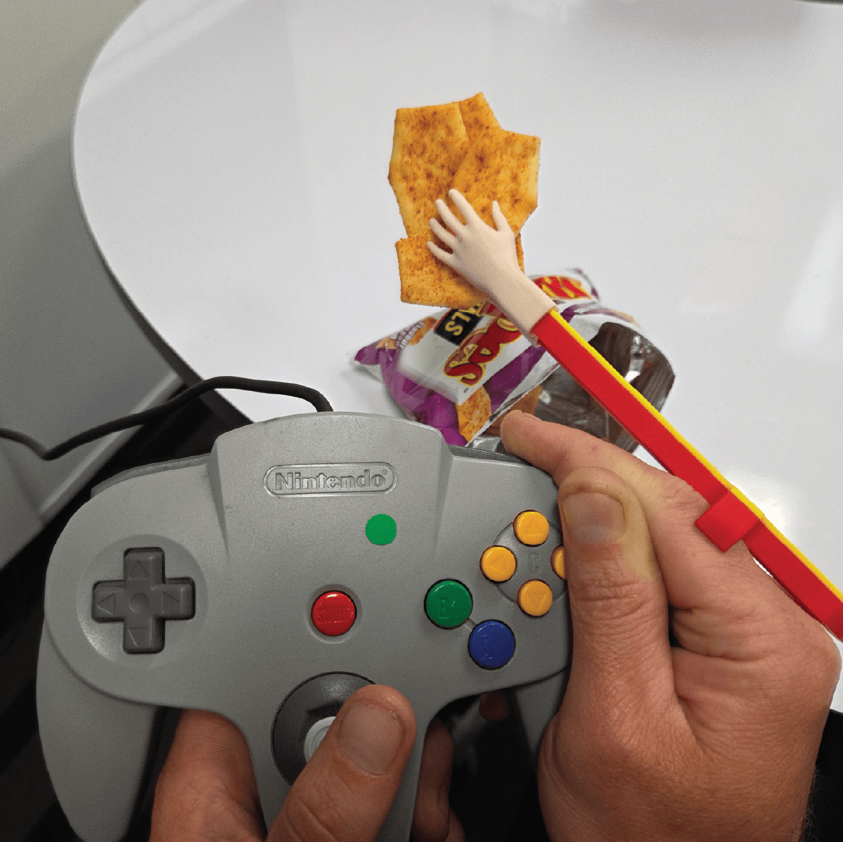 Snack Hands 🤚🥢 - Finger Chopsticks