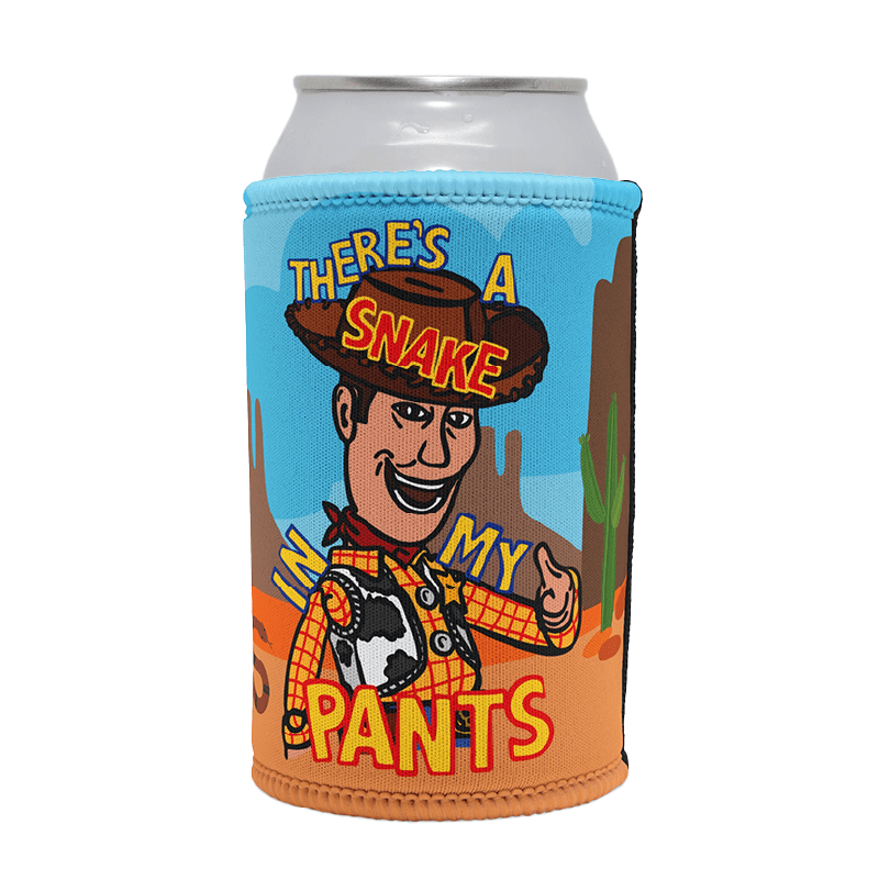 SNAKE IN MY PANTS 🐍- Stubby Holder