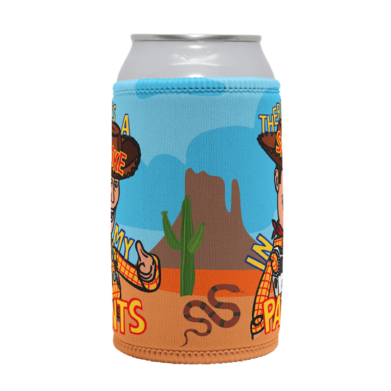 SNAKE IN MY PANTS 🐍- Stubby Holder