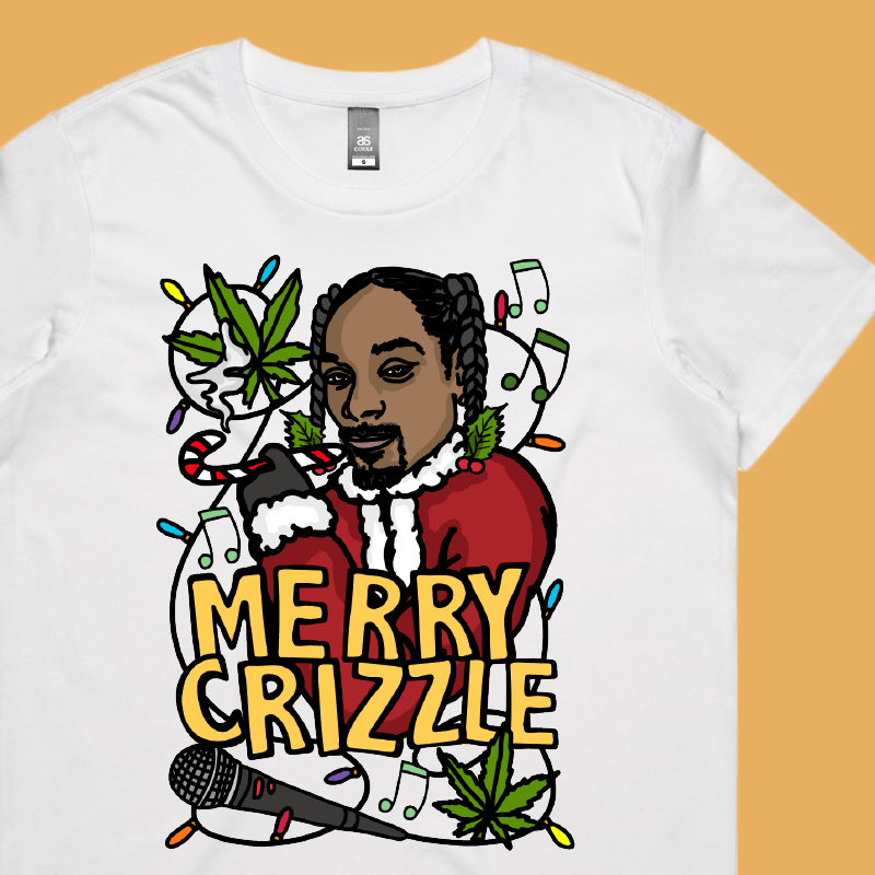 Snoop Crizzle 🔥🎄 - Women's T Shirt