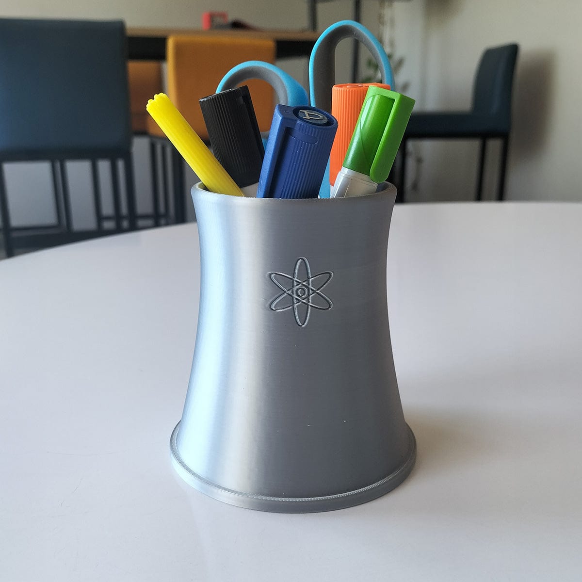 Springfield Nuclear Plant ☢️ - Planter / Pen Holder