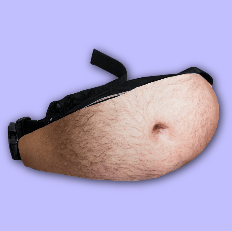 Stash Stomach 🫃 – Bum Bag