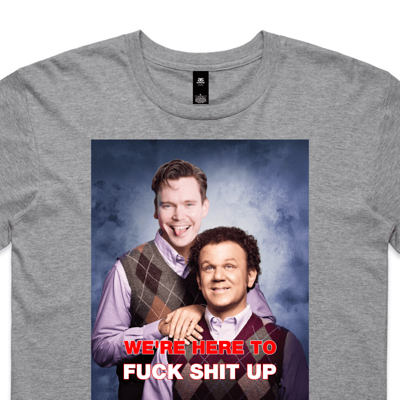 Step Brothers 👨🏽🤝👨🏻 - Personalised T Shirt