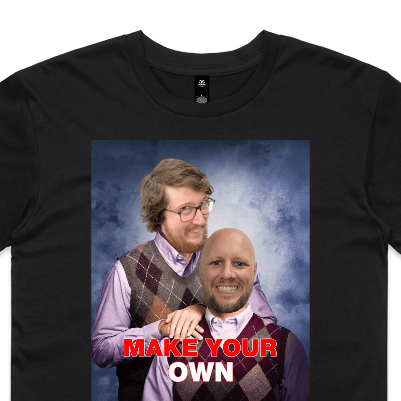 Step Brothers ๐จ๐ฝโ๐คโ๐จ๐ป - Personalised T Shirt