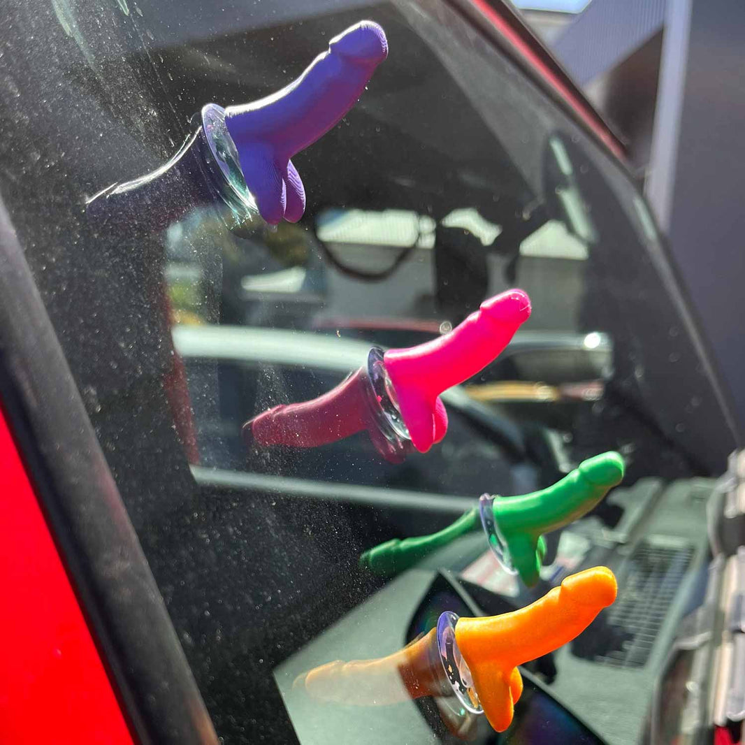 StickyDicky ๐ช ๐ - Dick Sticking Prank (4 Pack!)