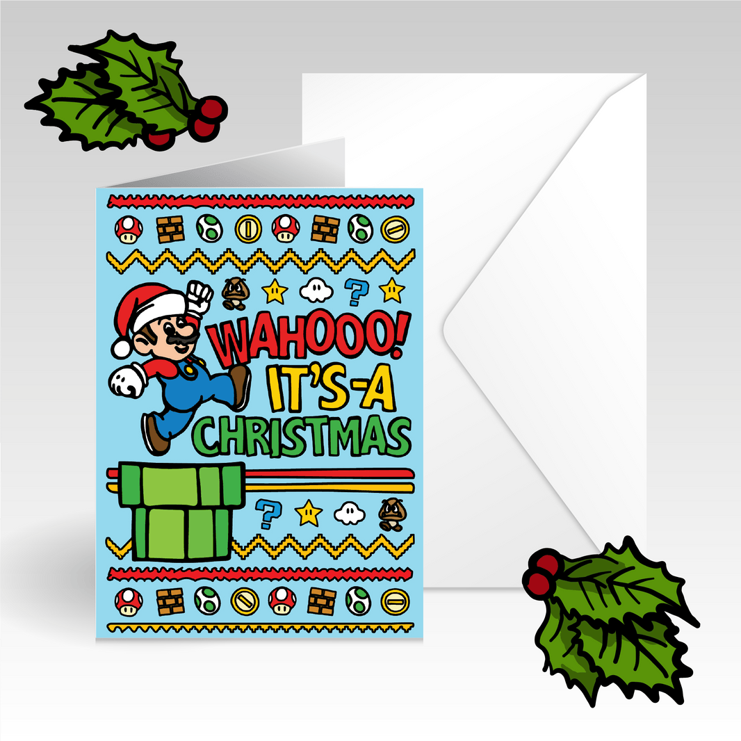 Super Christmas ๐๐
- Christmas Card