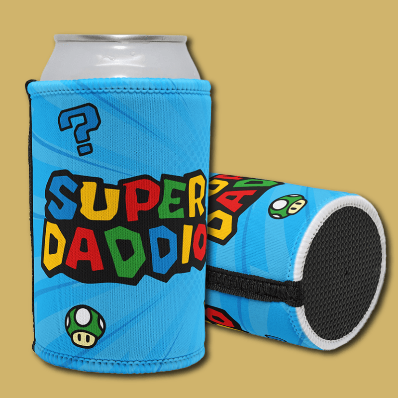 Super Daddio ⭐🍄 – Stubby Holder