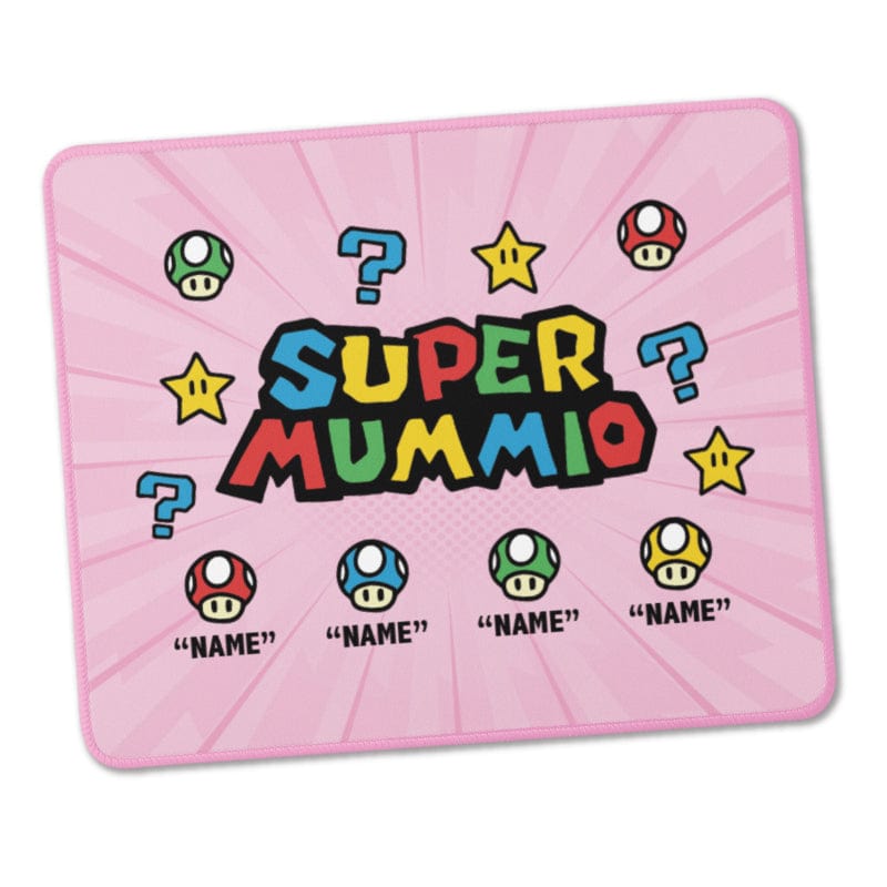 Super Mummio ⭐🍄 - Personalised Mouse Pad