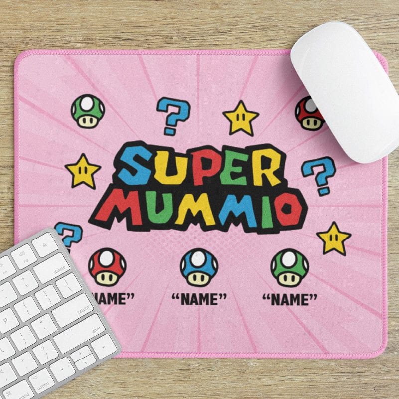 Super Mummio ⭐🍄 - Personalised Mouse Pad