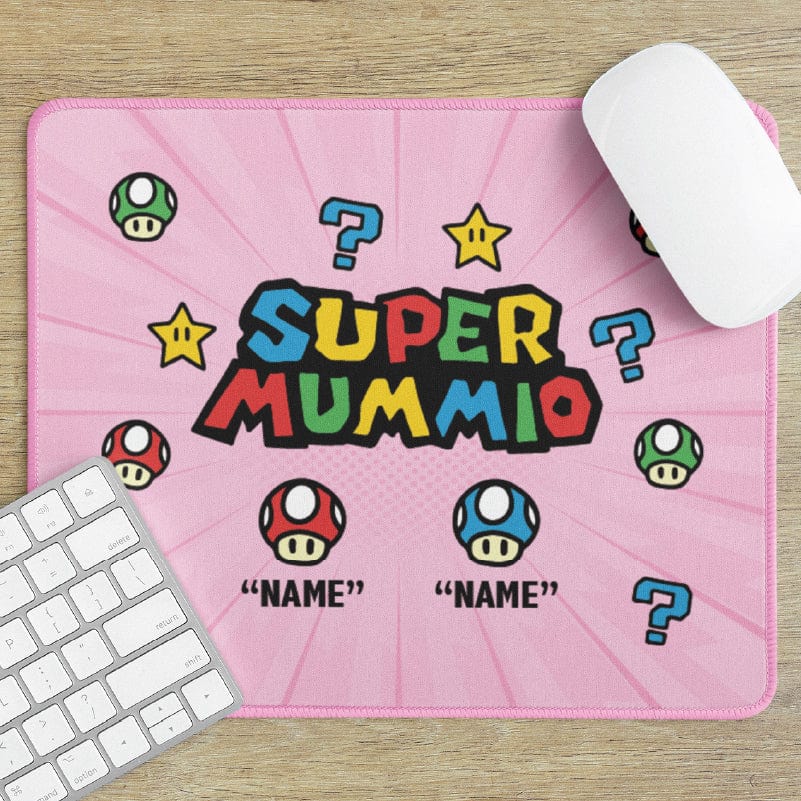 Super Mummio ⭐🍄 - Personalised Mouse Pad