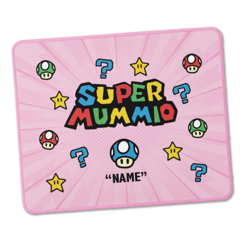 Super Mummio ⭐🍄 - Personalised Mouse Pad