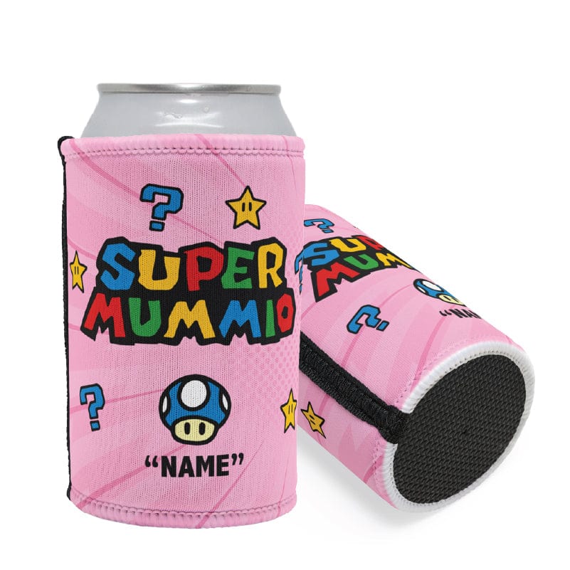 Super Mummio ⭐🍄 - Personalised Stubby Holder