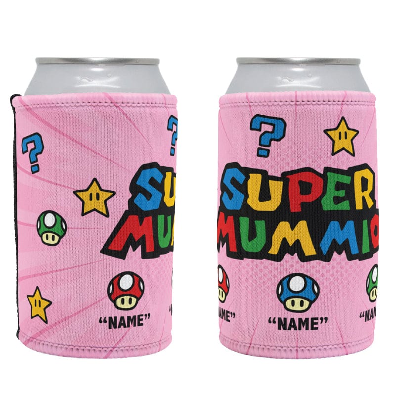 Super Mummio ⭐🍄 - Personalised Stubby Holder