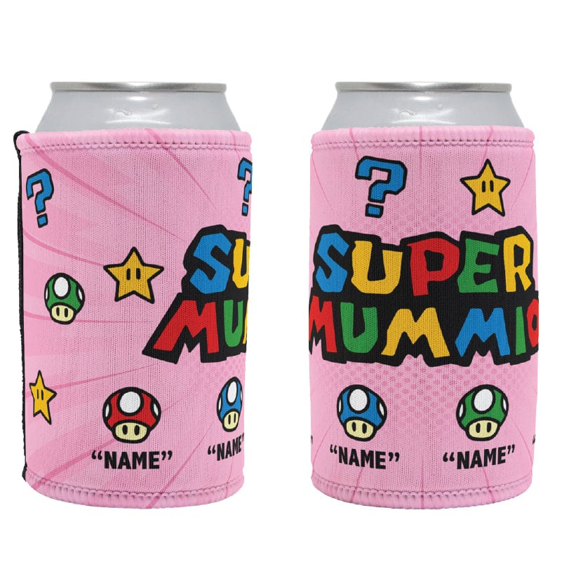 Super Mummio ⭐🍄 - Personalised Stubby Holder