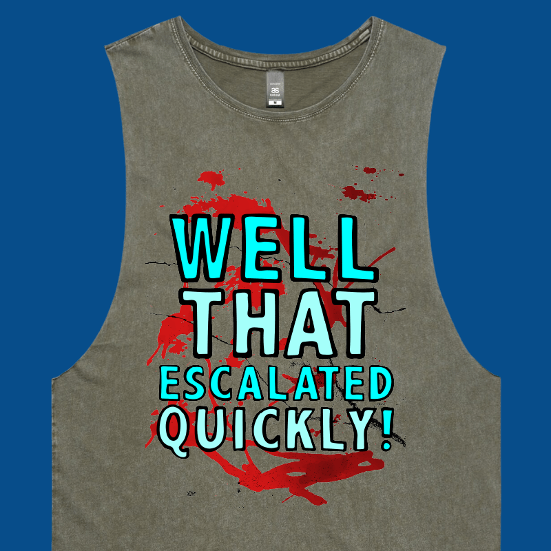 That Escalated Quickly ๐คฌ๐ฌ โ Tank