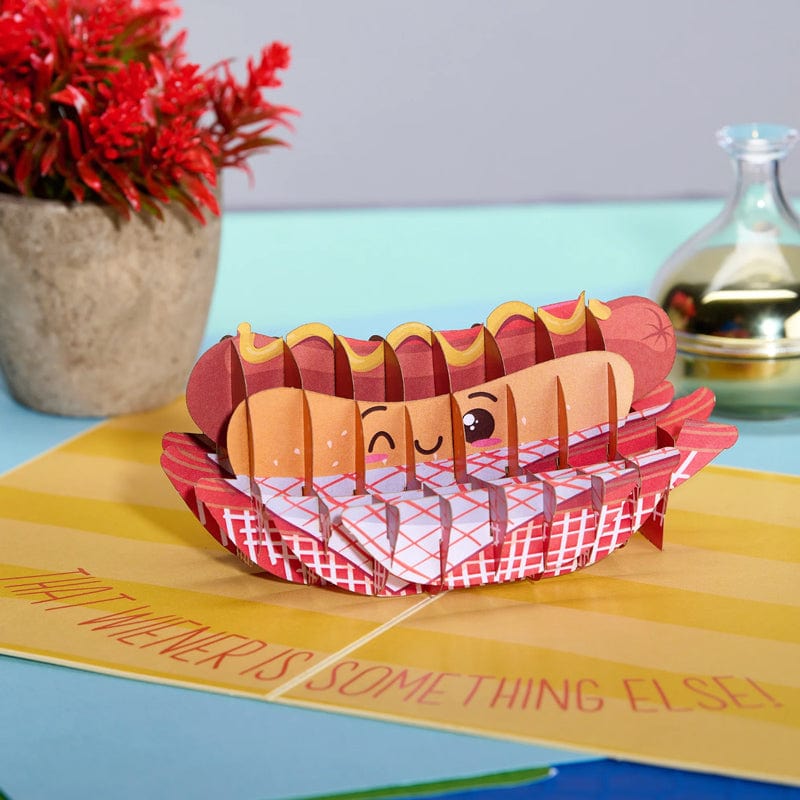 That Weiner Is Something Else ๐ญ- 3D Inappropriate Greeting Card